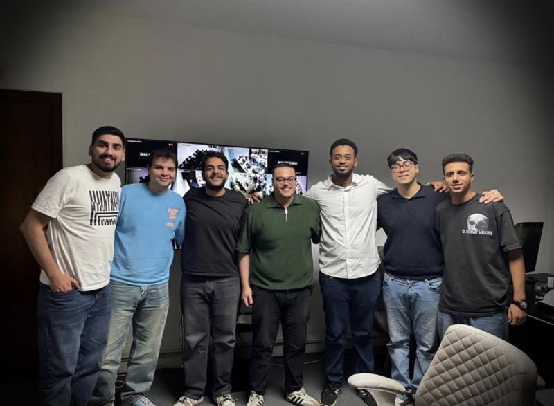 AT Telcom Team - Yassin CEO and Abdullah Founder